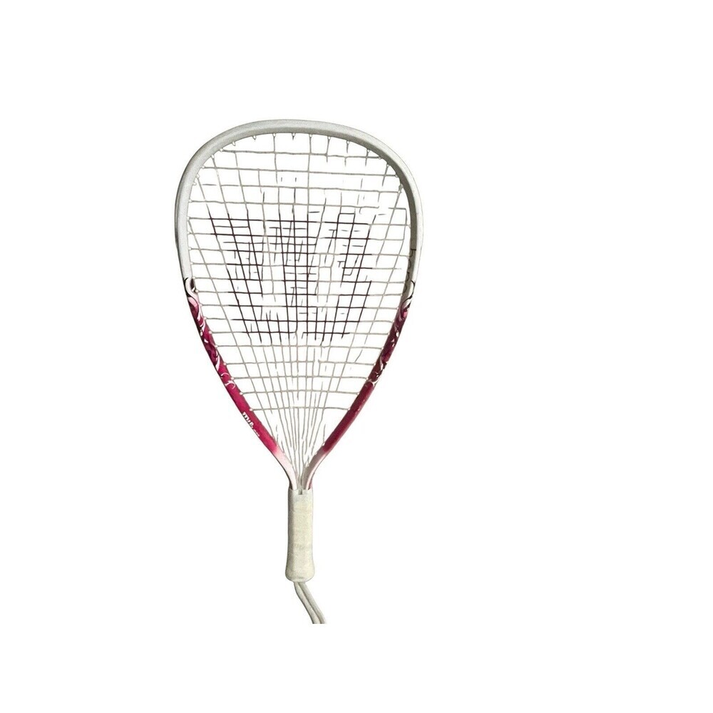 Wilson Ripper Power Strings Racquetball Racquet Pink - Picture 11 of 11